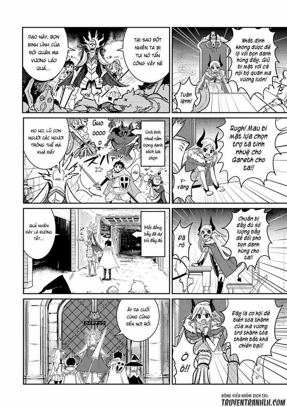 NAKANAIDE MAOU-CHAN Chapter 3 trang 10