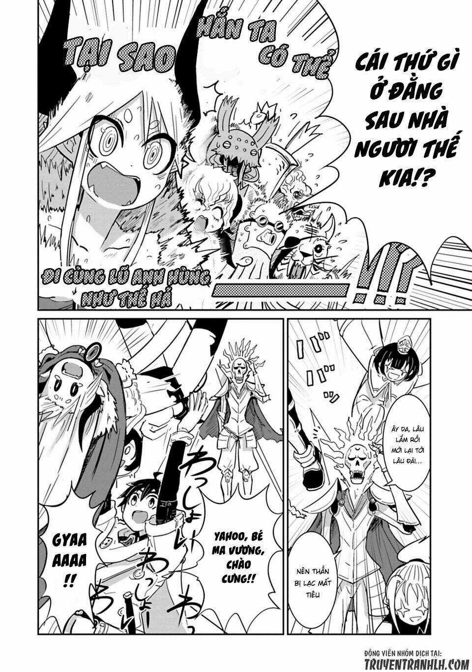 NAKANAIDE MAOU-CHAN Chapter 3 trang 12