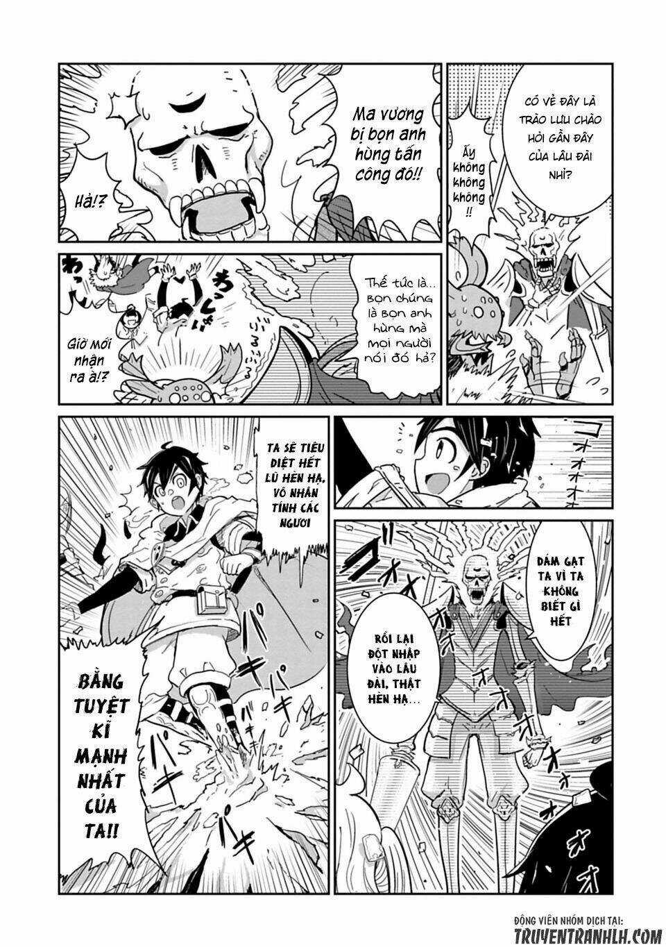 NAKANAIDE MAOU-CHAN Chapter 3 trang 13