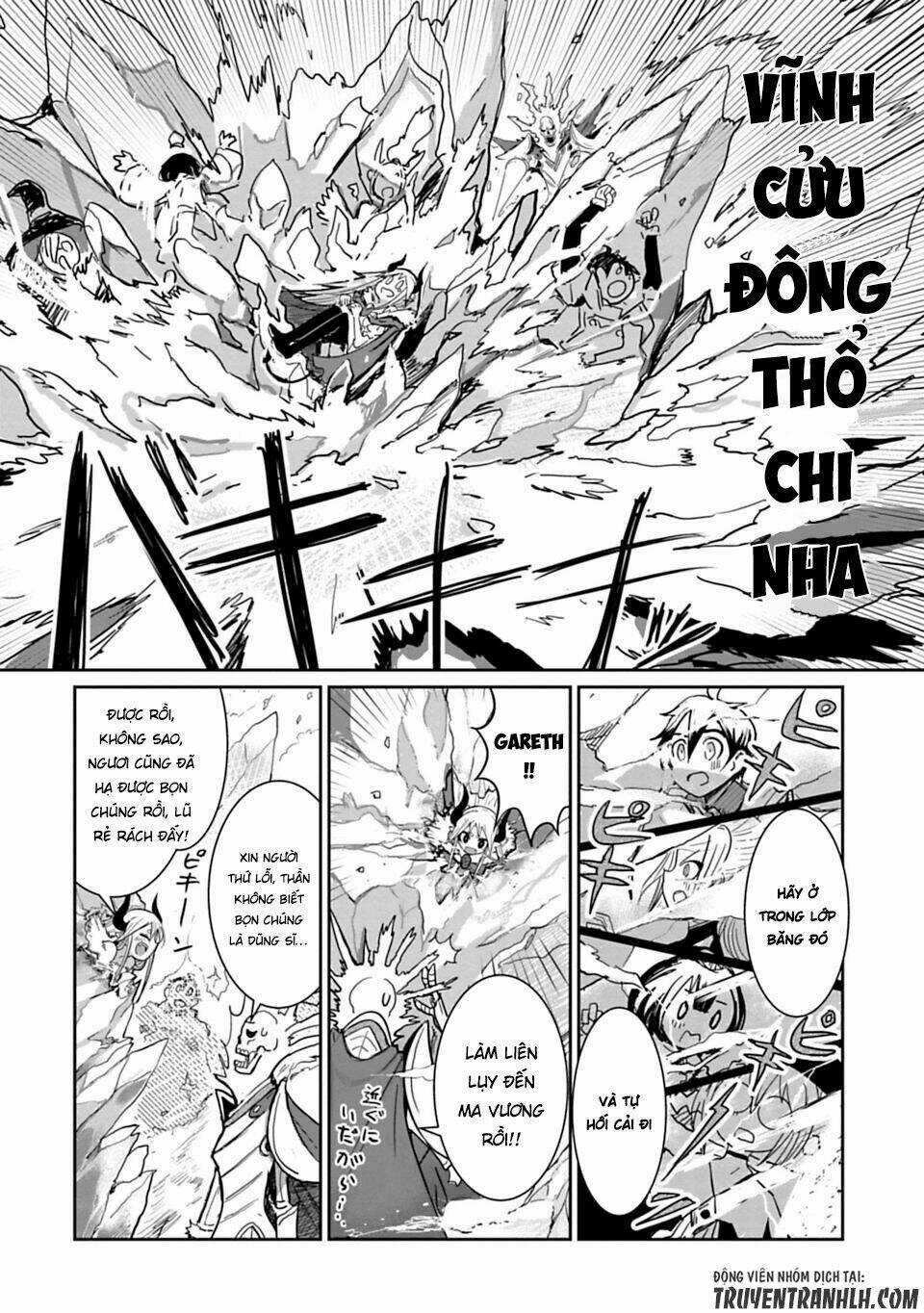 NAKANAIDE MAOU-CHAN Chapter 3 trang 14