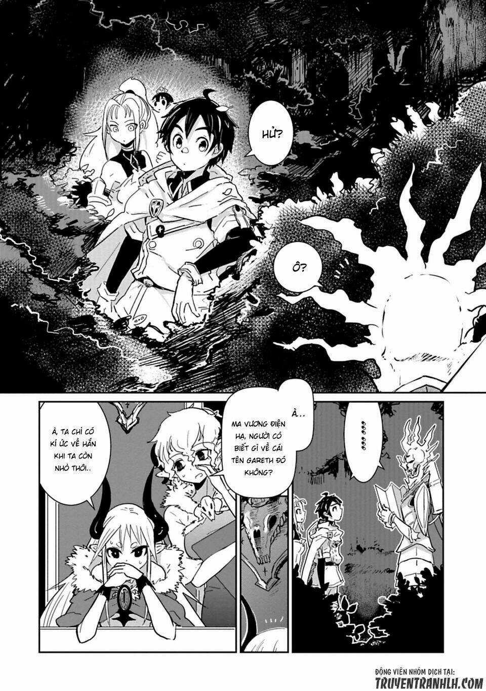 NAKANAIDE MAOU-CHAN Chapter 3 trang 8
