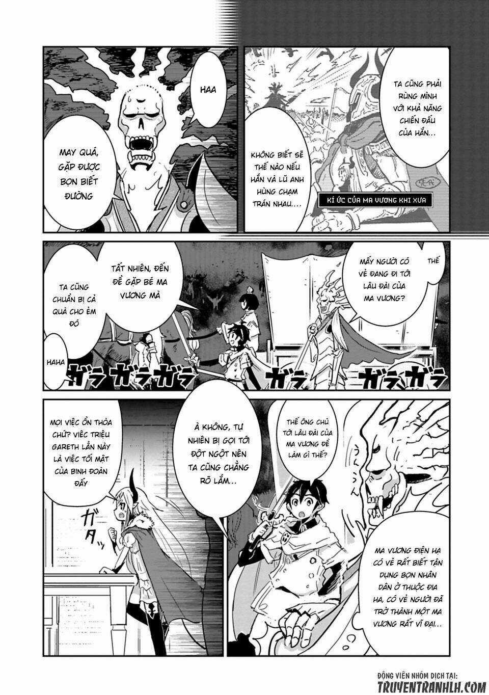 NAKANAIDE MAOU-CHAN Chapter 3 trang 9