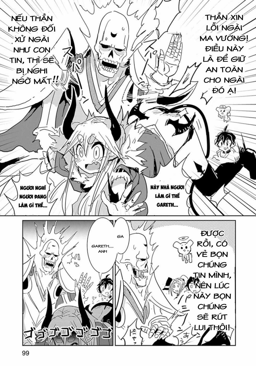 NAKANAIDE MAOU-CHAN Chapter 30 trang 10