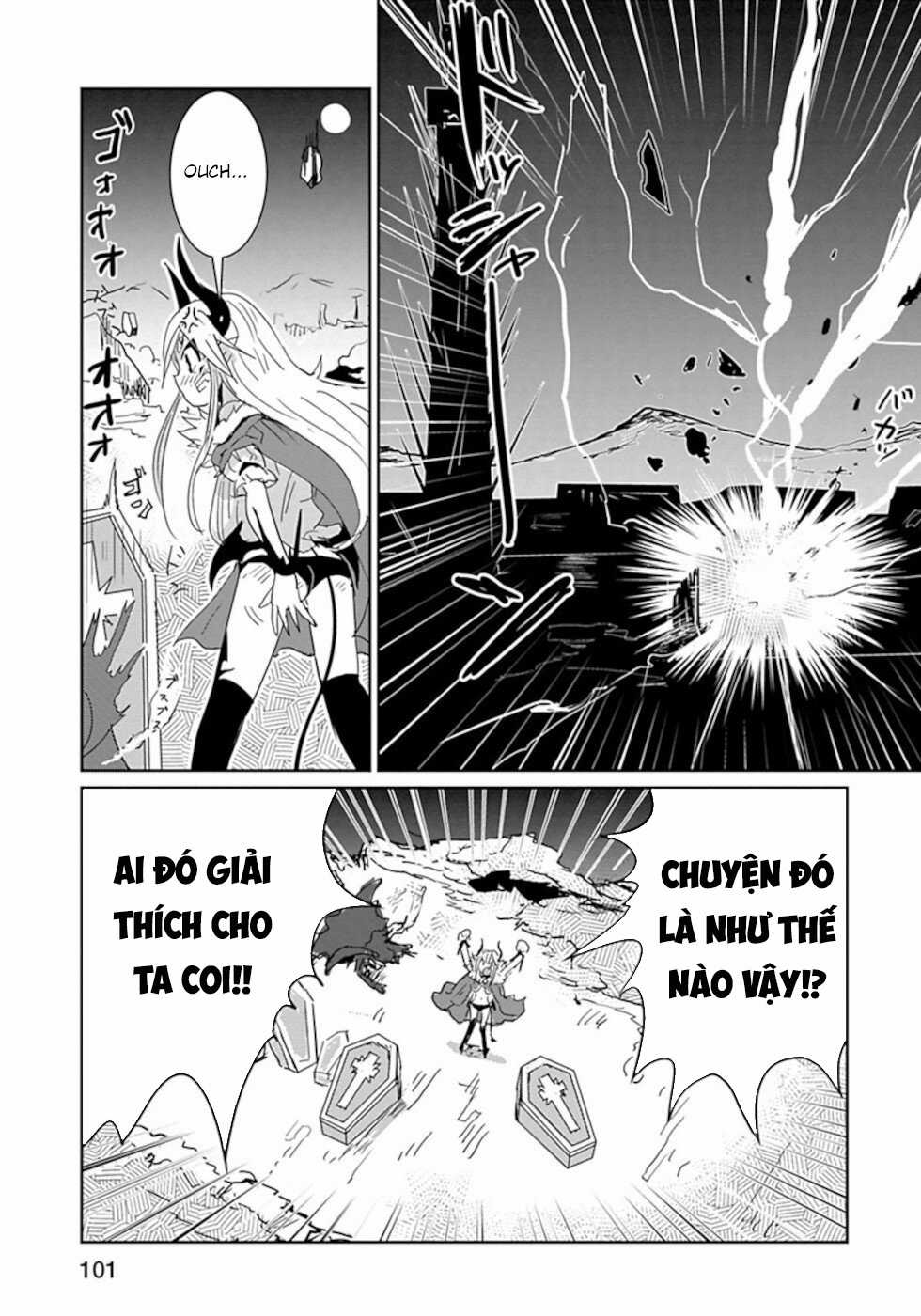 NAKANAIDE MAOU-CHAN Chapter 30 trang 12