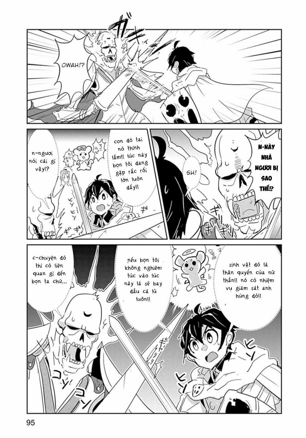 NAKANAIDE MAOU-CHAN Chapter 30 trang 6