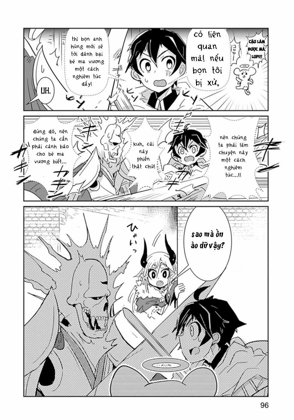 NAKANAIDE MAOU-CHAN Chapter 30 trang 7