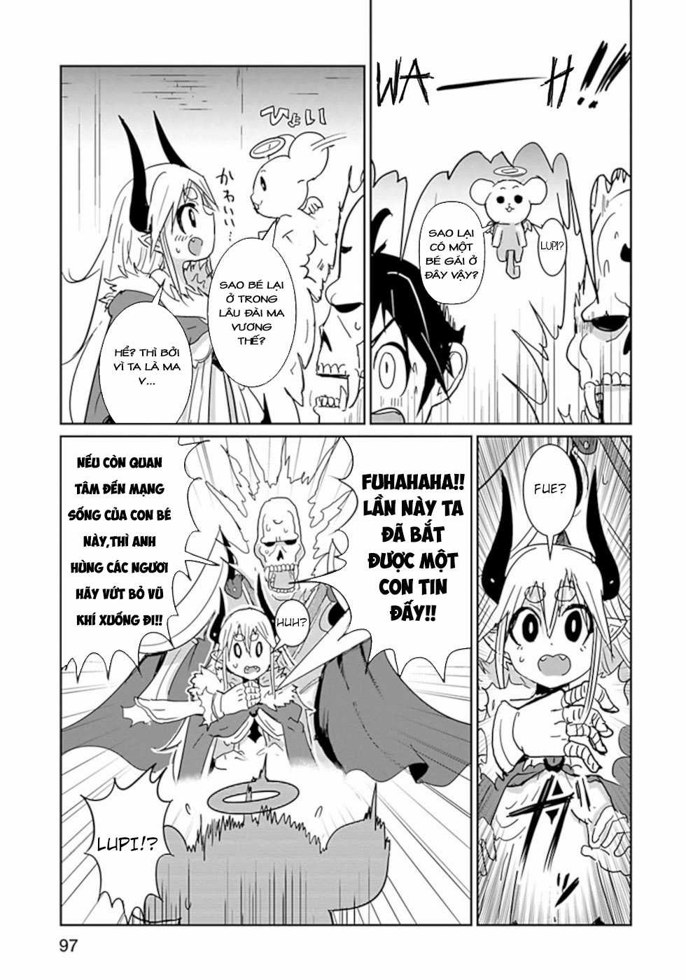 NAKANAIDE MAOU-CHAN Chapter 30 trang 8