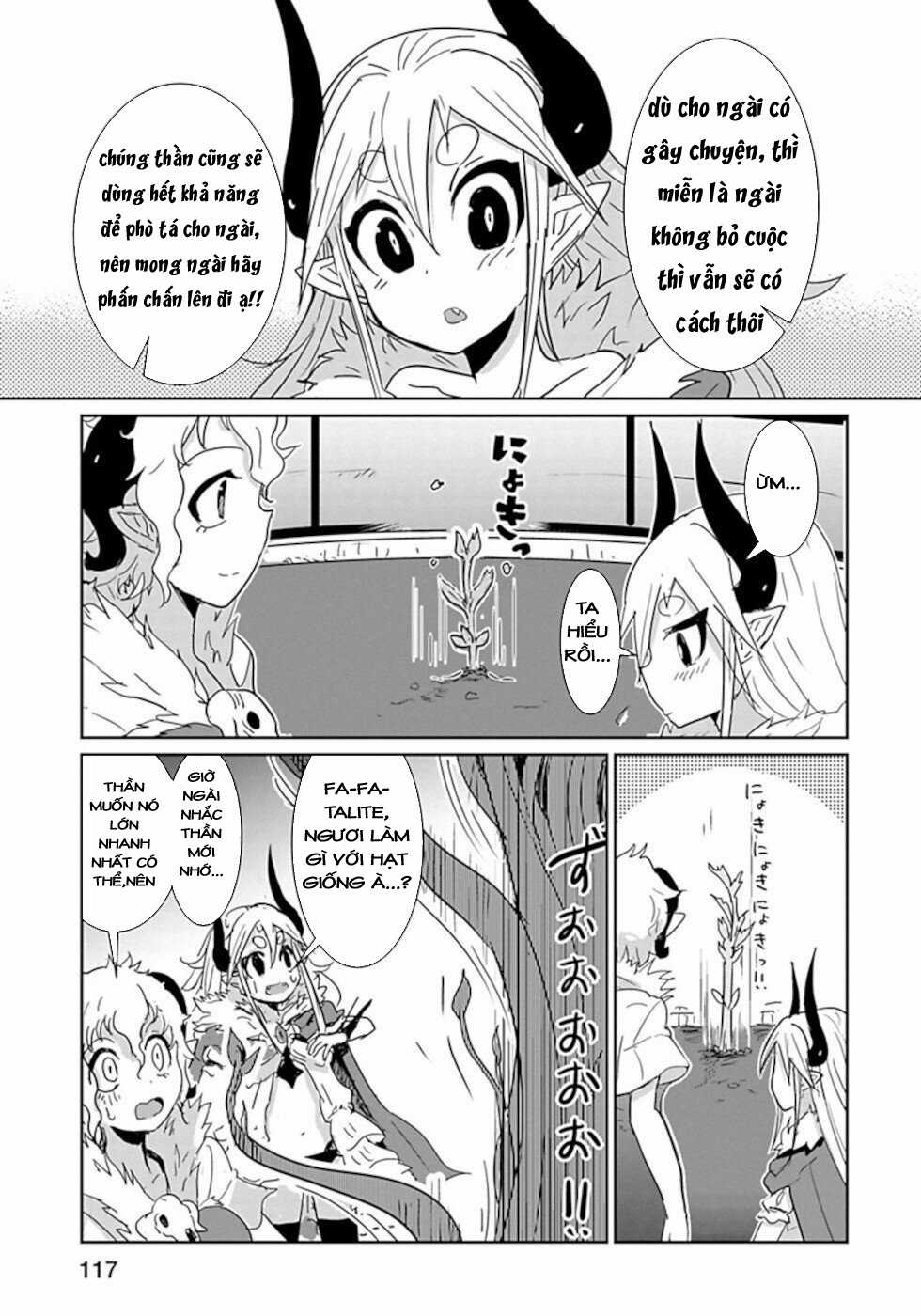 NAKANAIDE MAOU-CHAN Chapter 31 trang 10