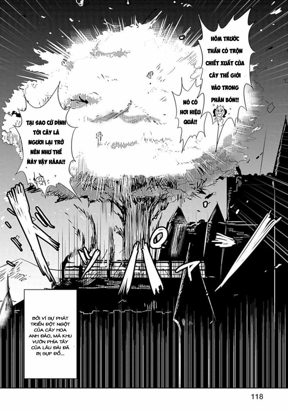 NAKANAIDE MAOU-CHAN Chapter 31 trang 11