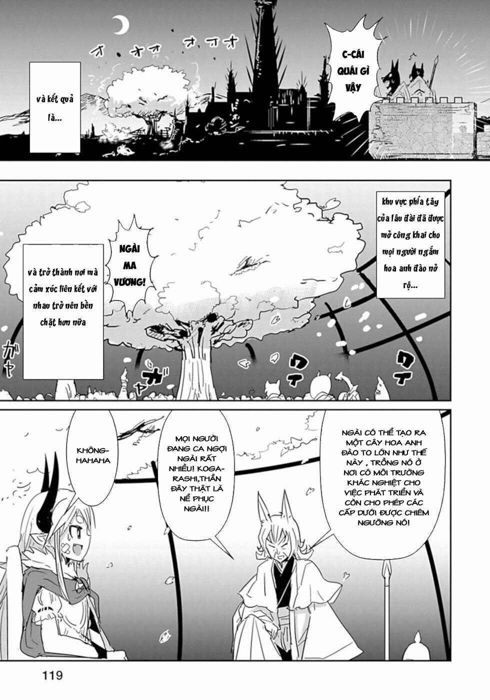 NAKANAIDE MAOU-CHAN Chapter 31 trang 12