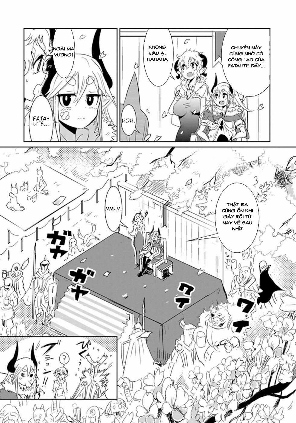 NAKANAIDE MAOU-CHAN Chapter 31 trang 13