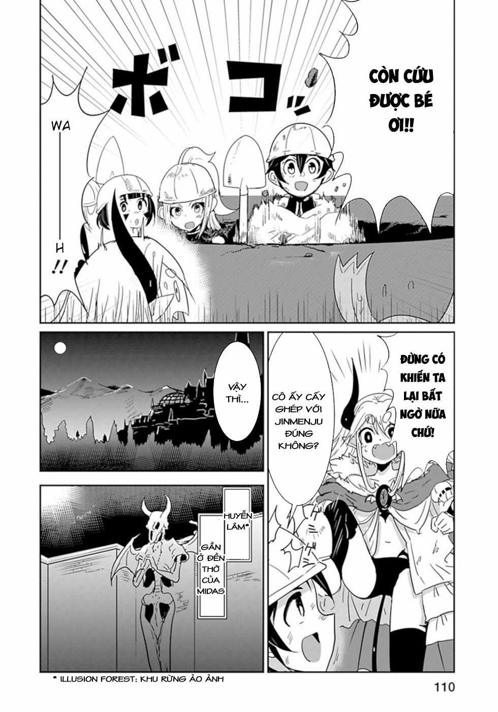 NAKANAIDE MAOU-CHAN Chapter 31 trang 3