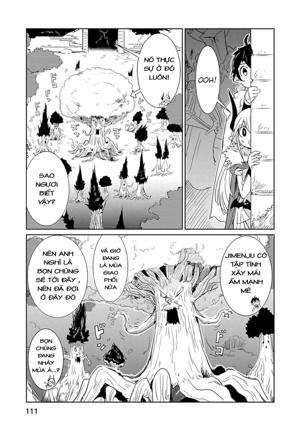 NAKANAIDE MAOU-CHAN Chapter 31 trang 4