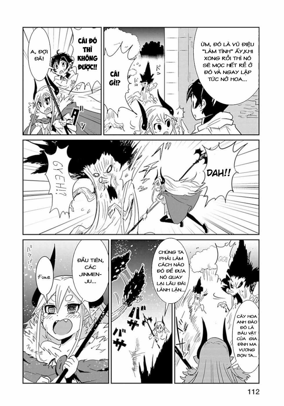 NAKANAIDE MAOU-CHAN Chapter 31 trang 5