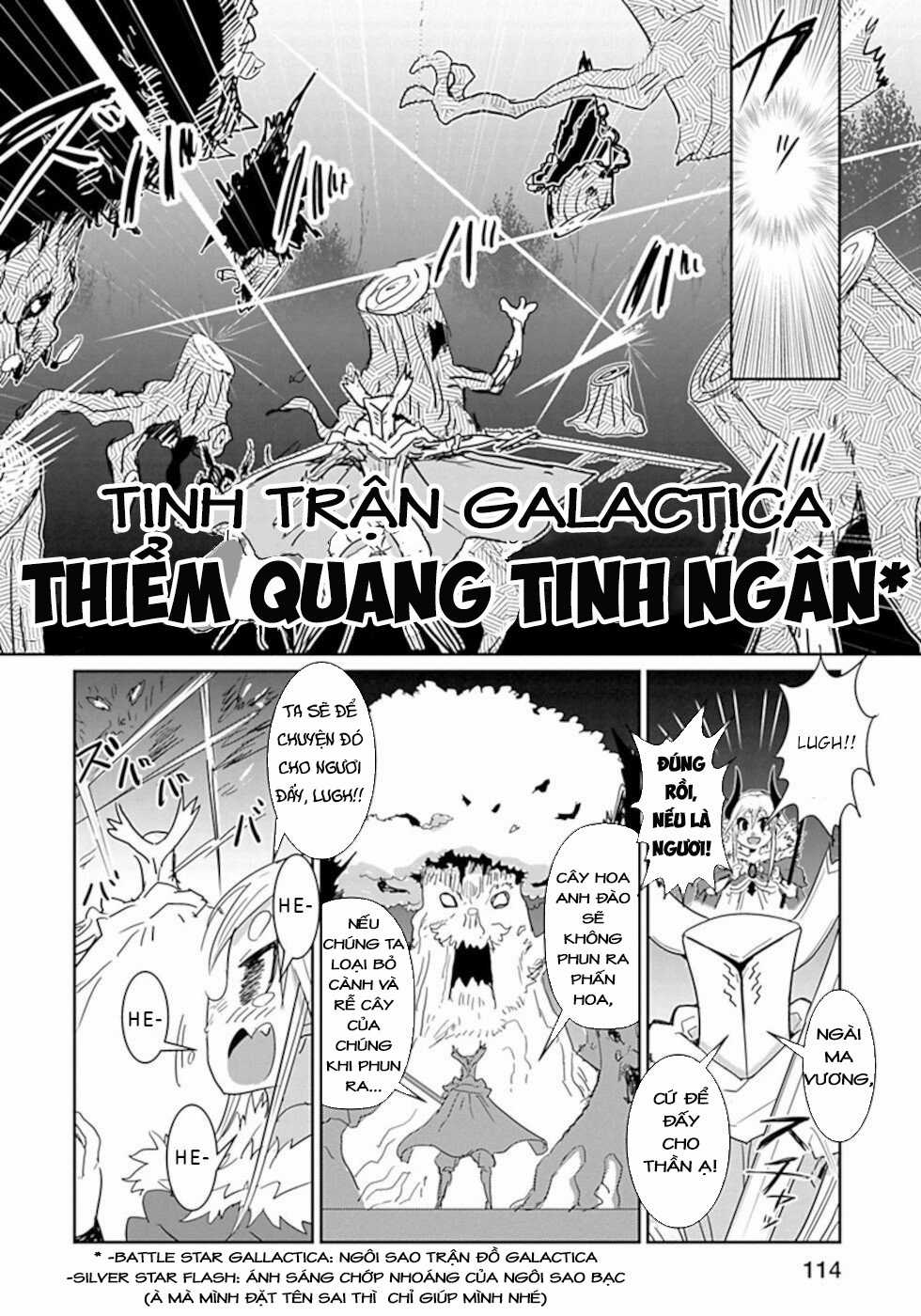 NAKANAIDE MAOU-CHAN Chapter 31 trang 7