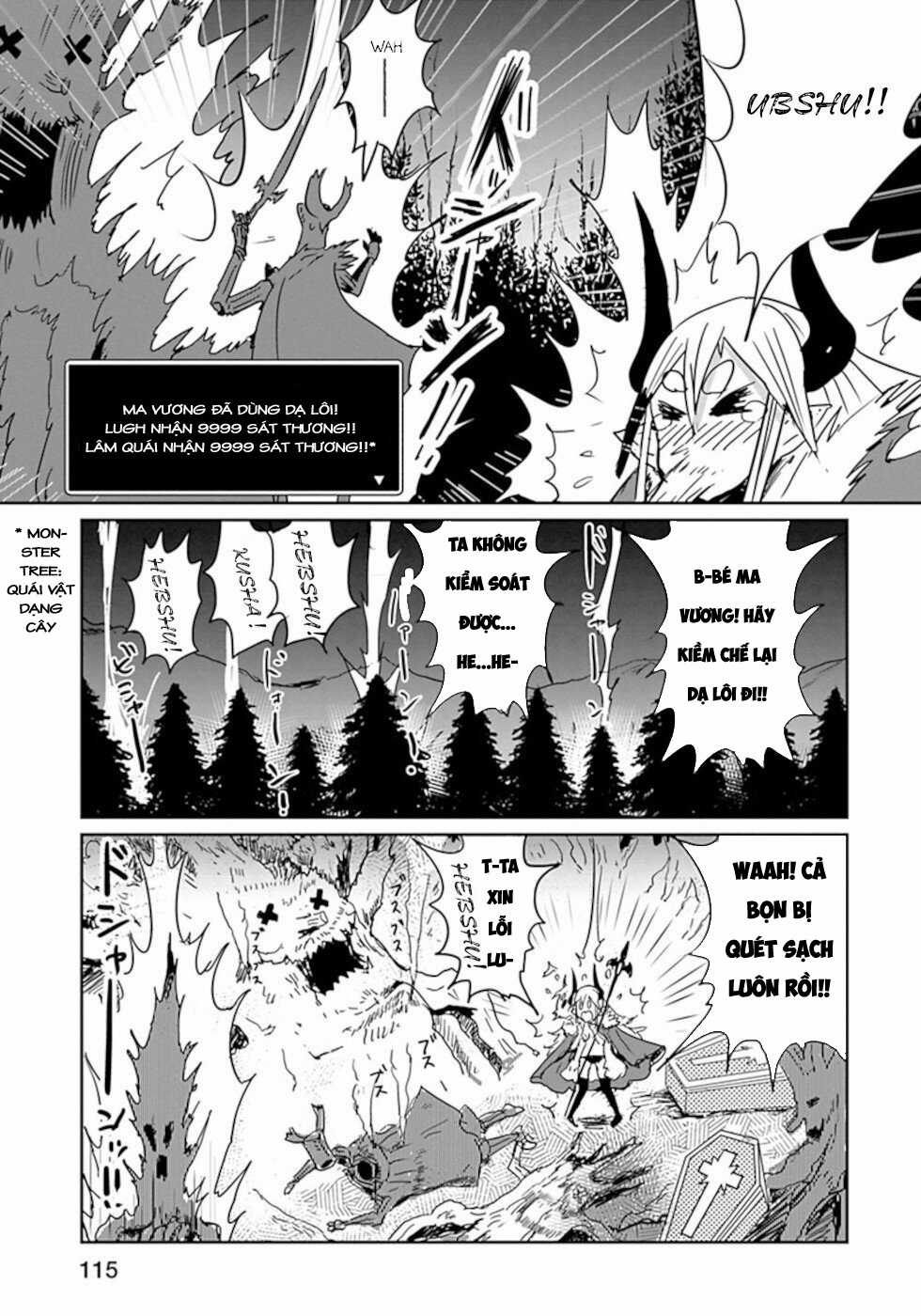 NAKANAIDE MAOU-CHAN Chapter 31 trang 8