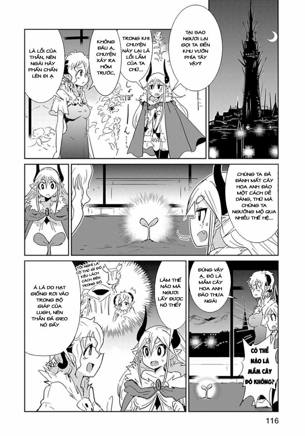 NAKANAIDE MAOU-CHAN Chapter 31 trang 9