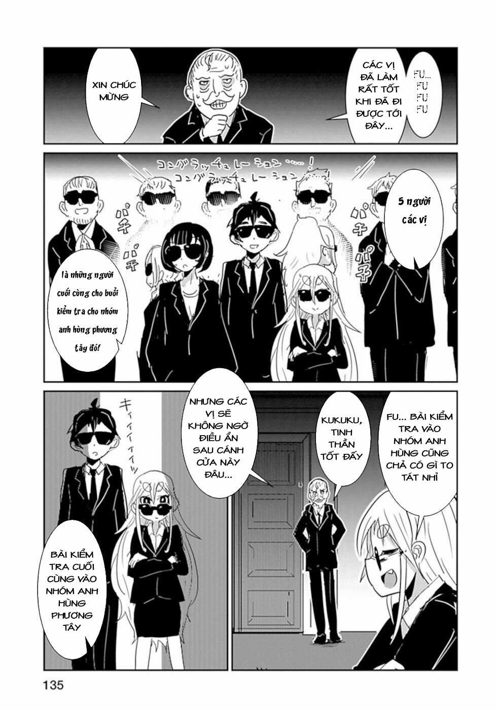 NAKANAIDE MAOU-CHAN Chapter 32 trang 10