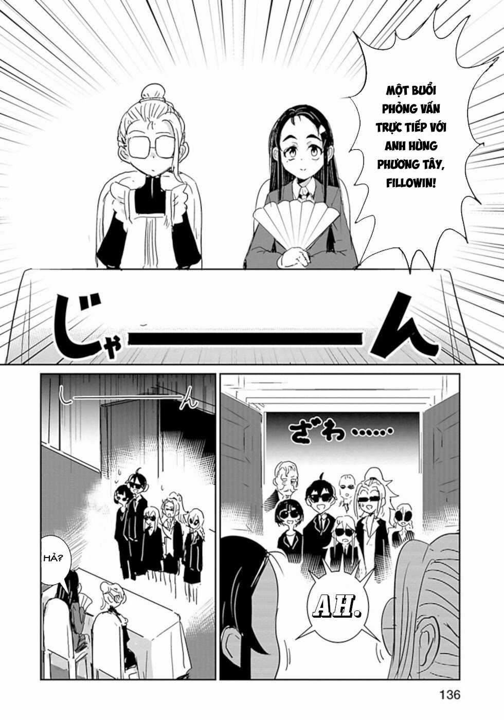 NAKANAIDE MAOU-CHAN Chapter 32 trang 11