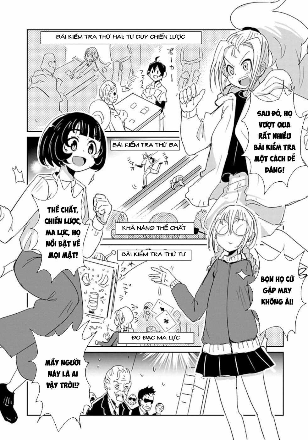 NAKANAIDE MAOU-CHAN Chapter 32 trang 8