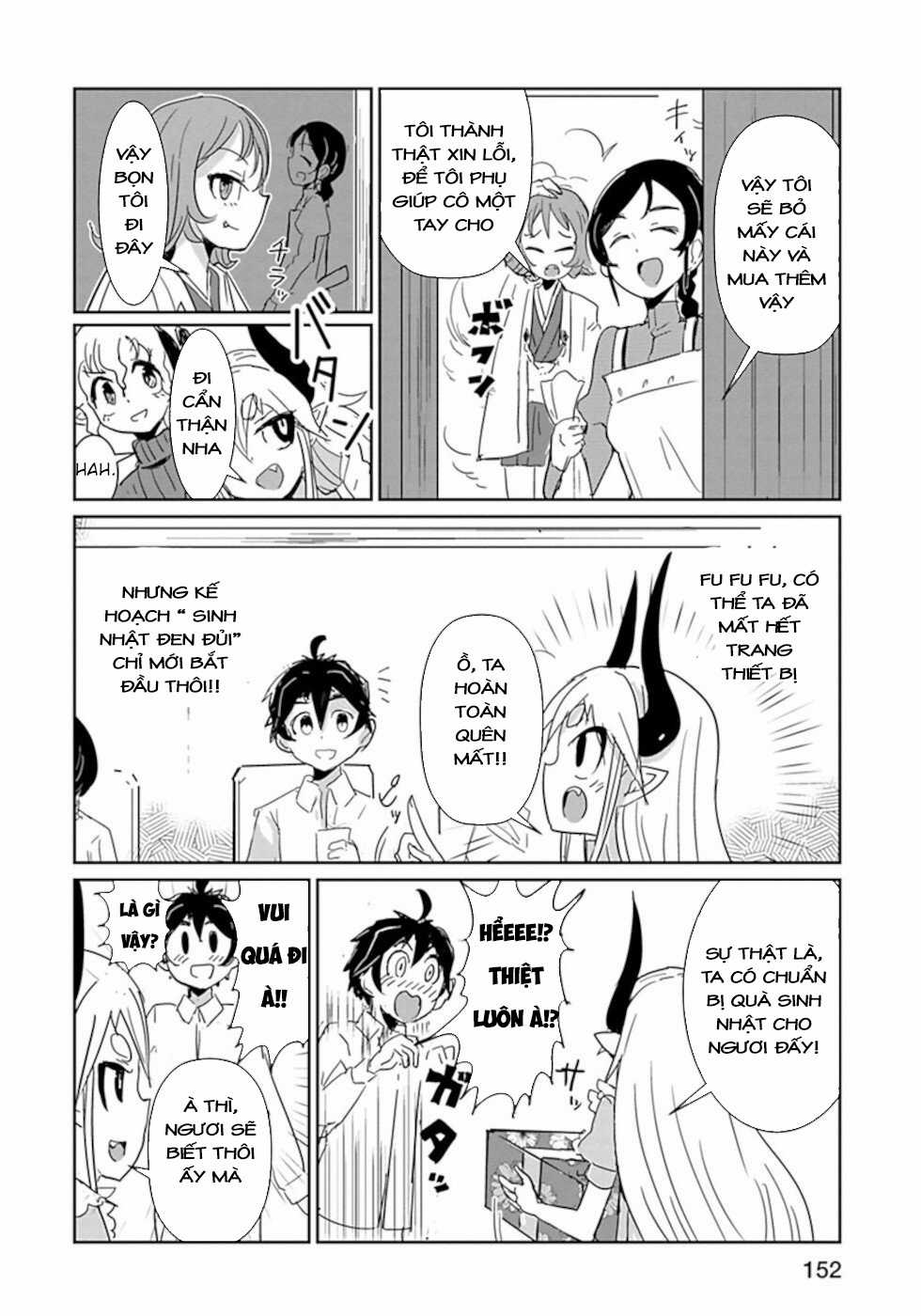 NAKANAIDE MAOU-CHAN Chapter 33.2 trang 3