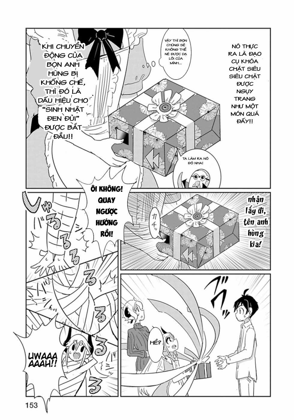 NAKANAIDE MAOU-CHAN Chapter 33.2 trang 4