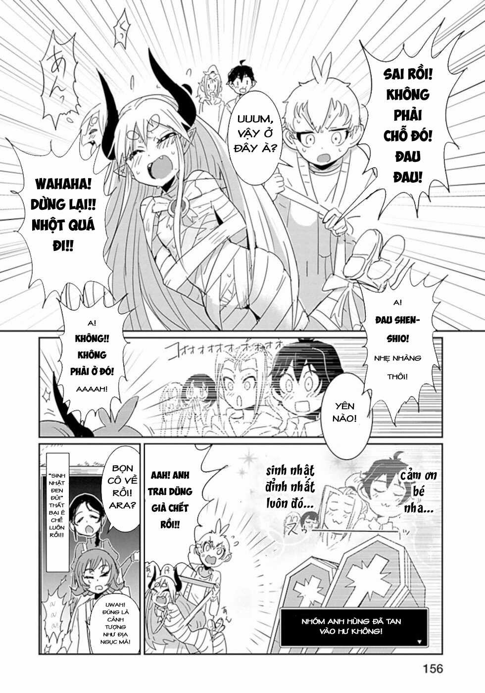 NAKANAIDE MAOU-CHAN Chapter 33.2 trang 7