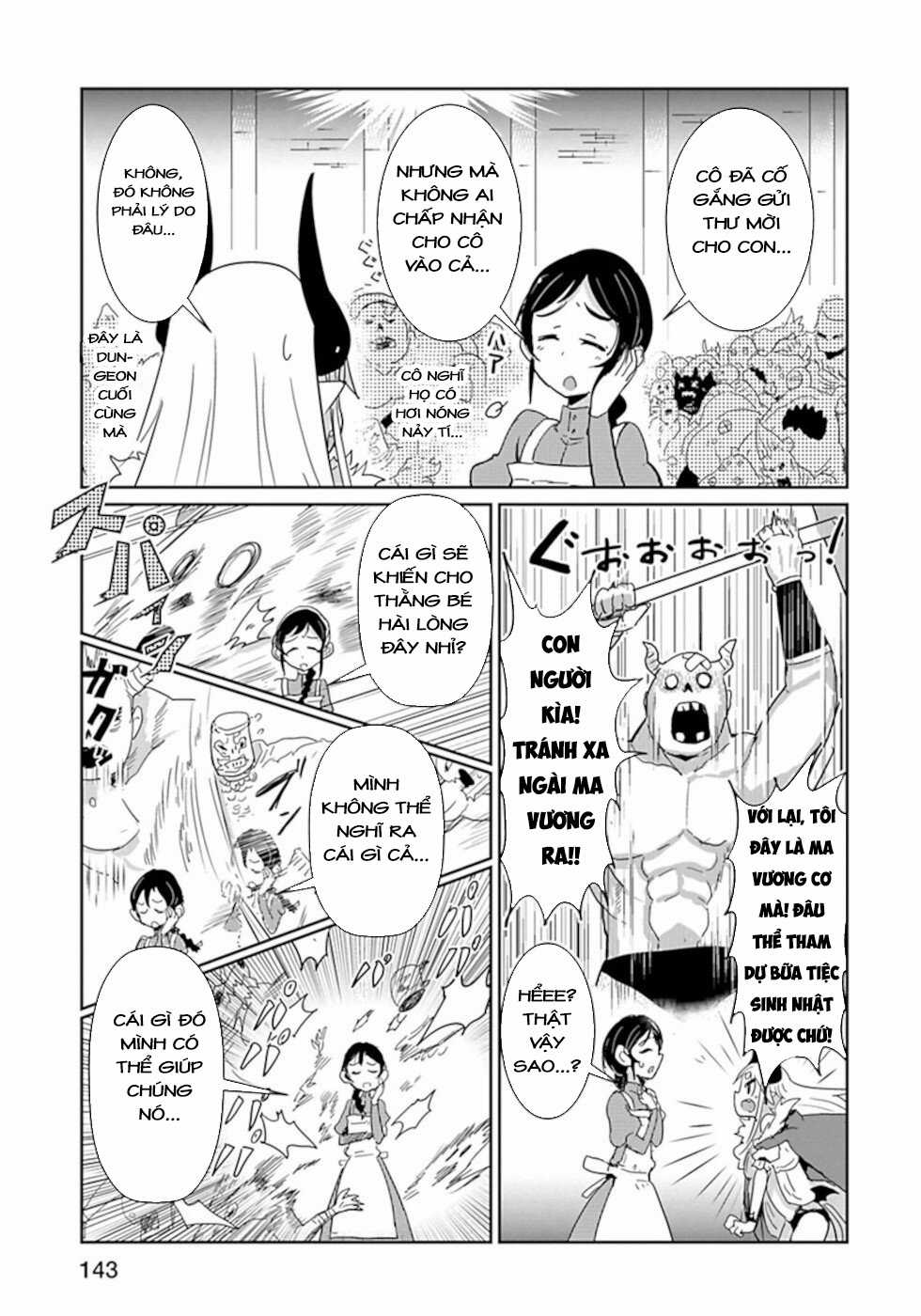 NAKANAIDE MAOU-CHAN Chapter 33 trang 2