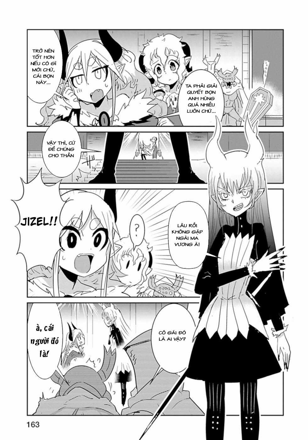 NAKANAIDE MAOU-CHAN Chapter 34 trang 2