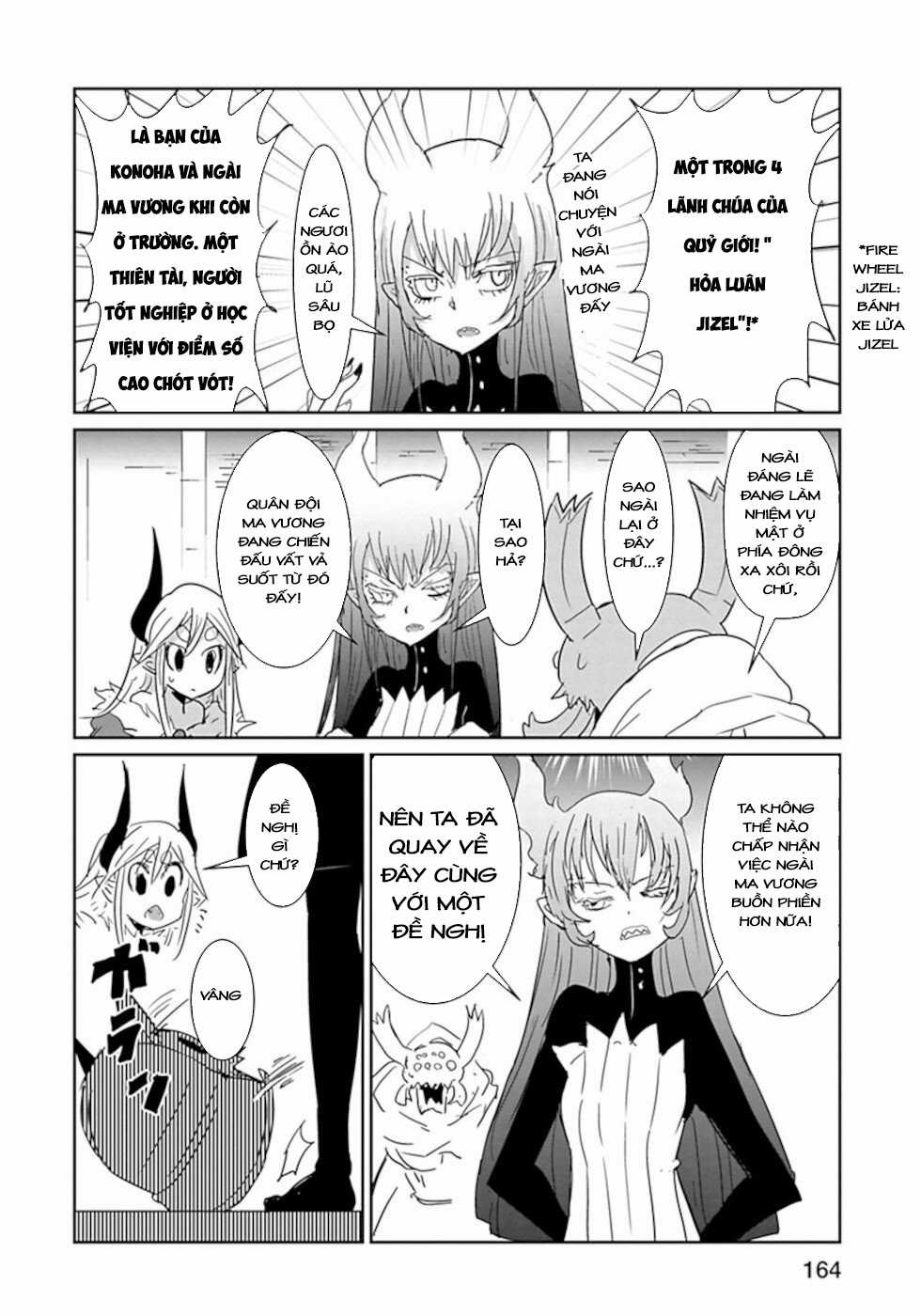 NAKANAIDE MAOU-CHAN Chapter 34 trang 3