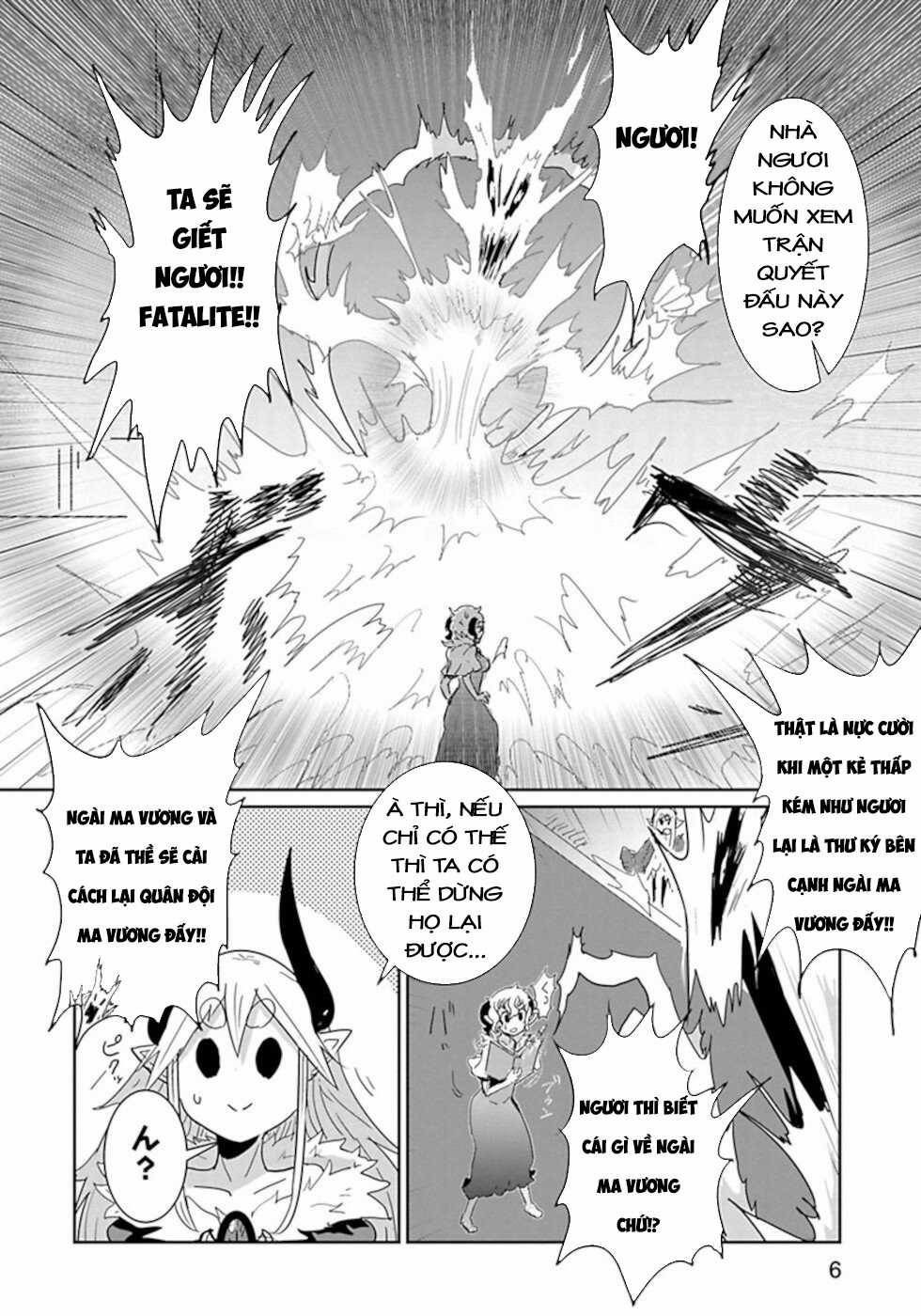 NAKANAIDE MAOU-CHAN Chapter 35 trang 5