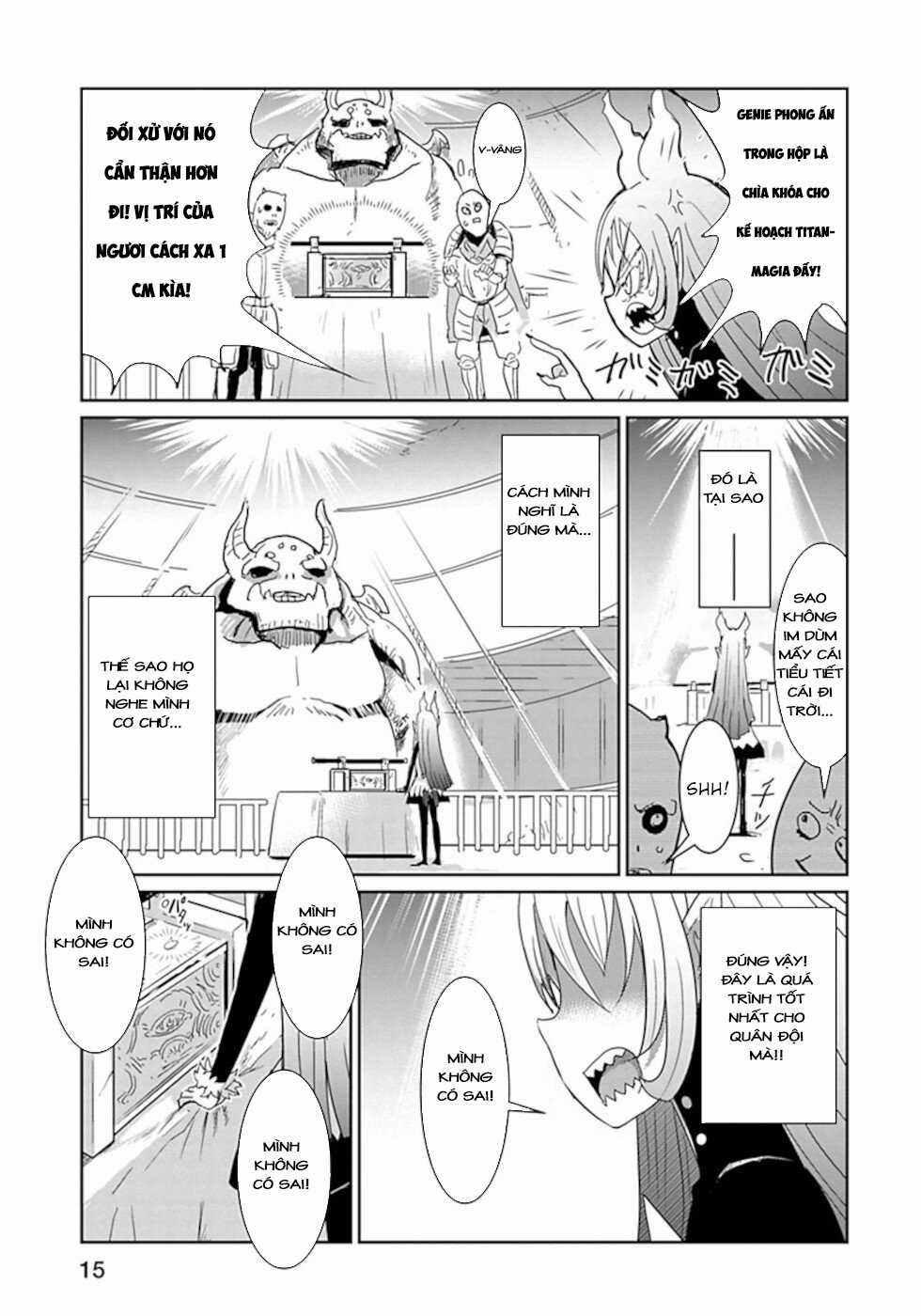 NAKANAIDE MAOU-CHAN Chapter 36 trang 6