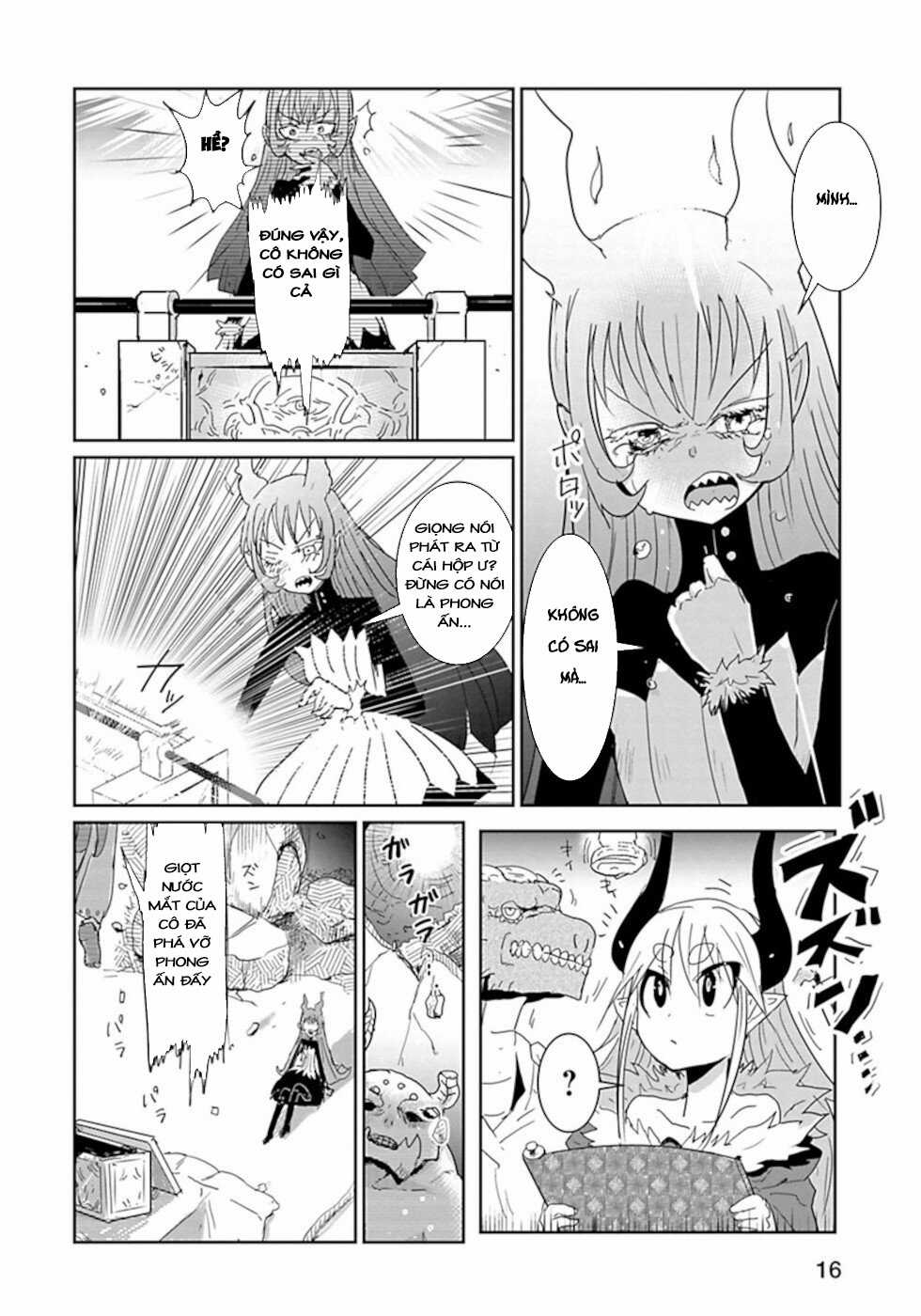 NAKANAIDE MAOU-CHAN Chapter 36 trang 7