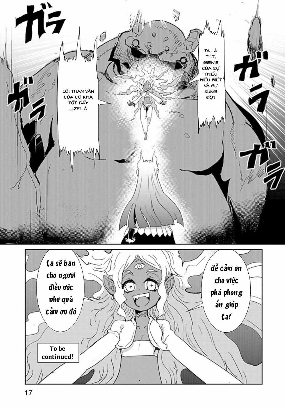 NAKANAIDE MAOU-CHAN Chapter 36 trang 8