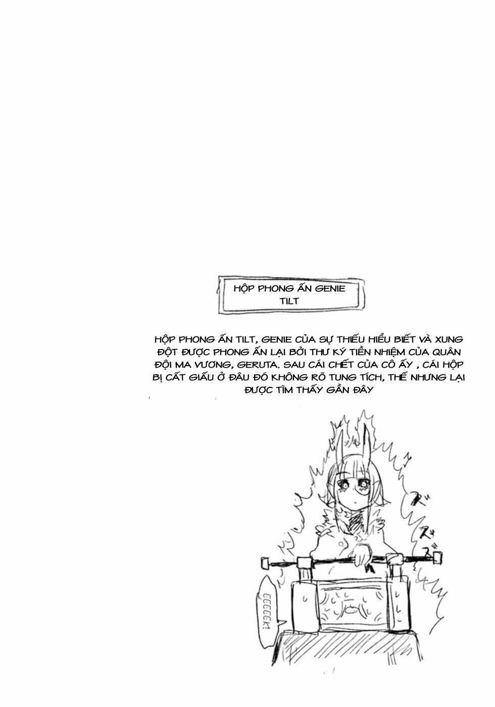 NAKANAIDE MAOU-CHAN Chapter 36 trang 9