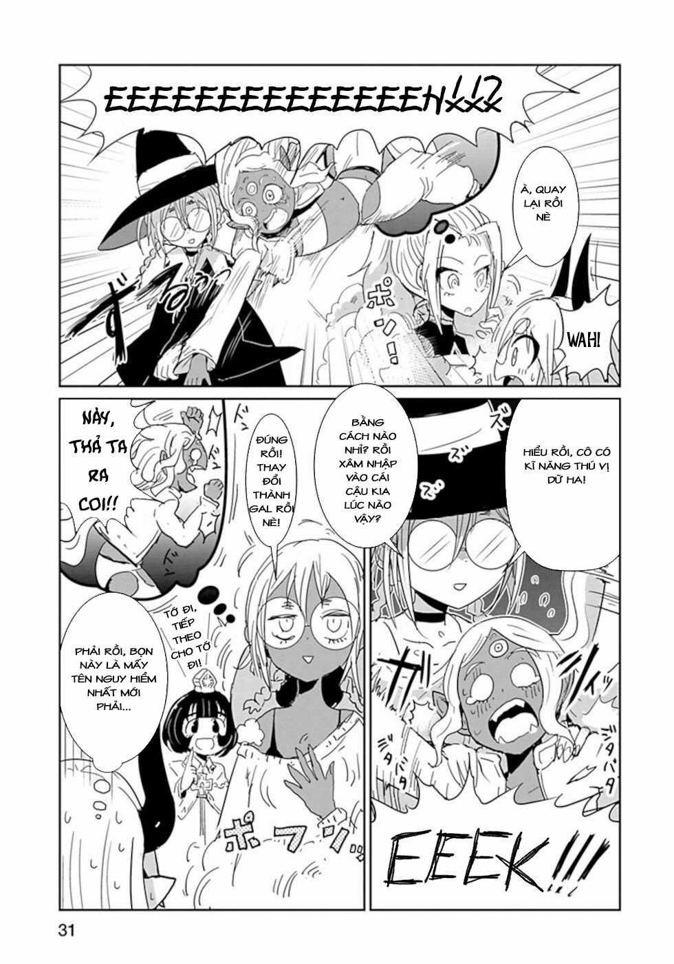 NAKANAIDE MAOU-CHAN Chapter 37.5 trang 2