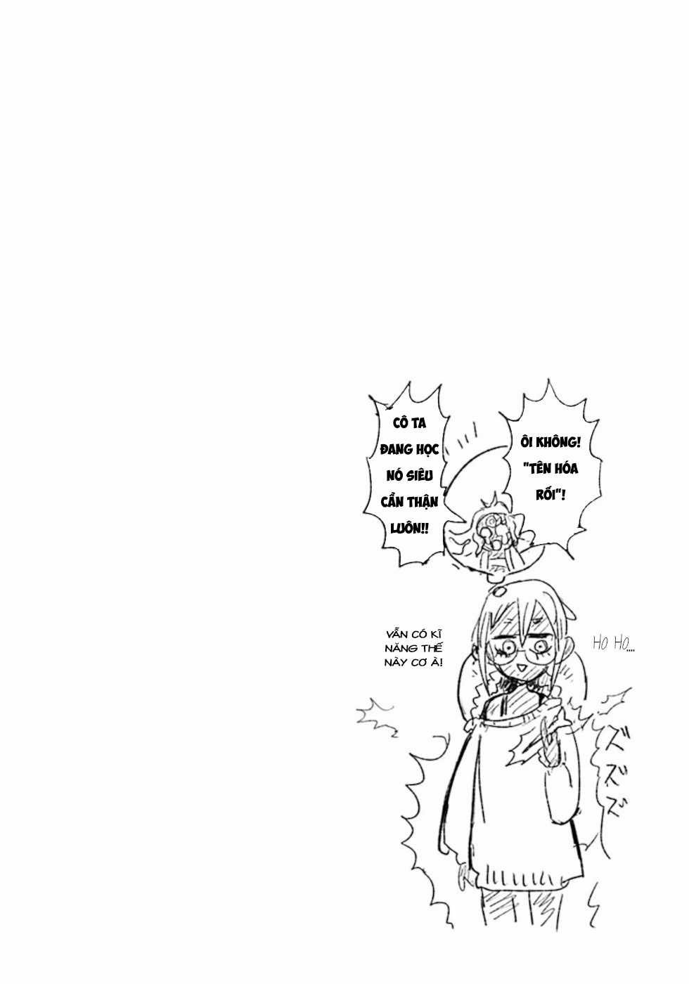 NAKANAIDE MAOU-CHAN Chapter 37.5 trang 3