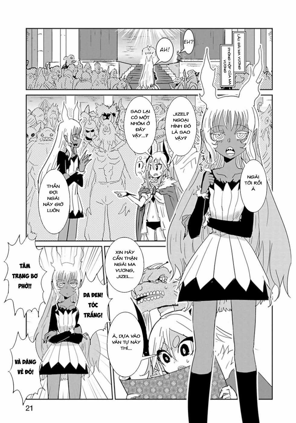 NAKANAIDE MAOU-CHAN Chapter 37 trang 2