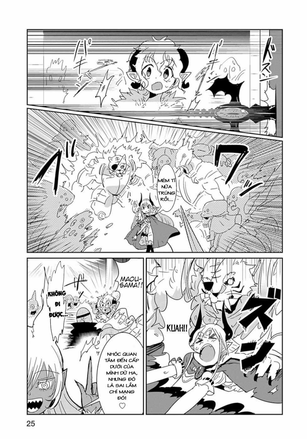 NAKANAIDE MAOU-CHAN Chapter 37 trang 6