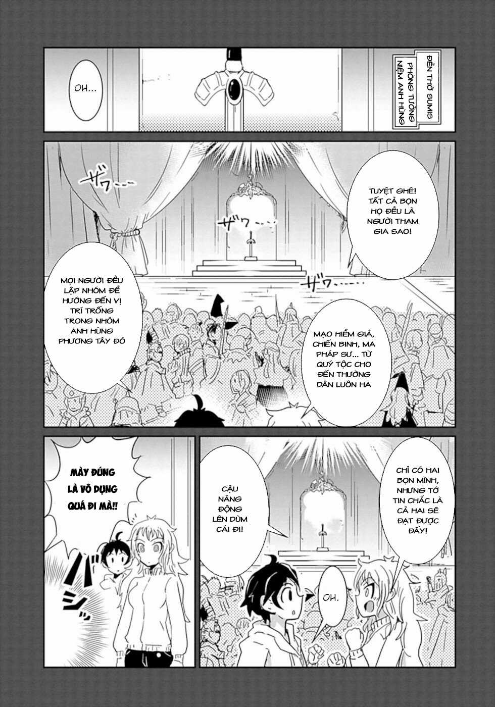 NAKANAIDE MAOU-CHAN Chapter 38 trang 4