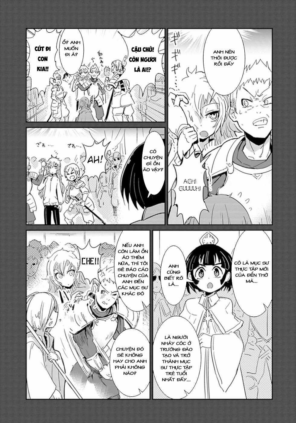 NAKANAIDE MAOU-CHAN Chapter 38 trang 6