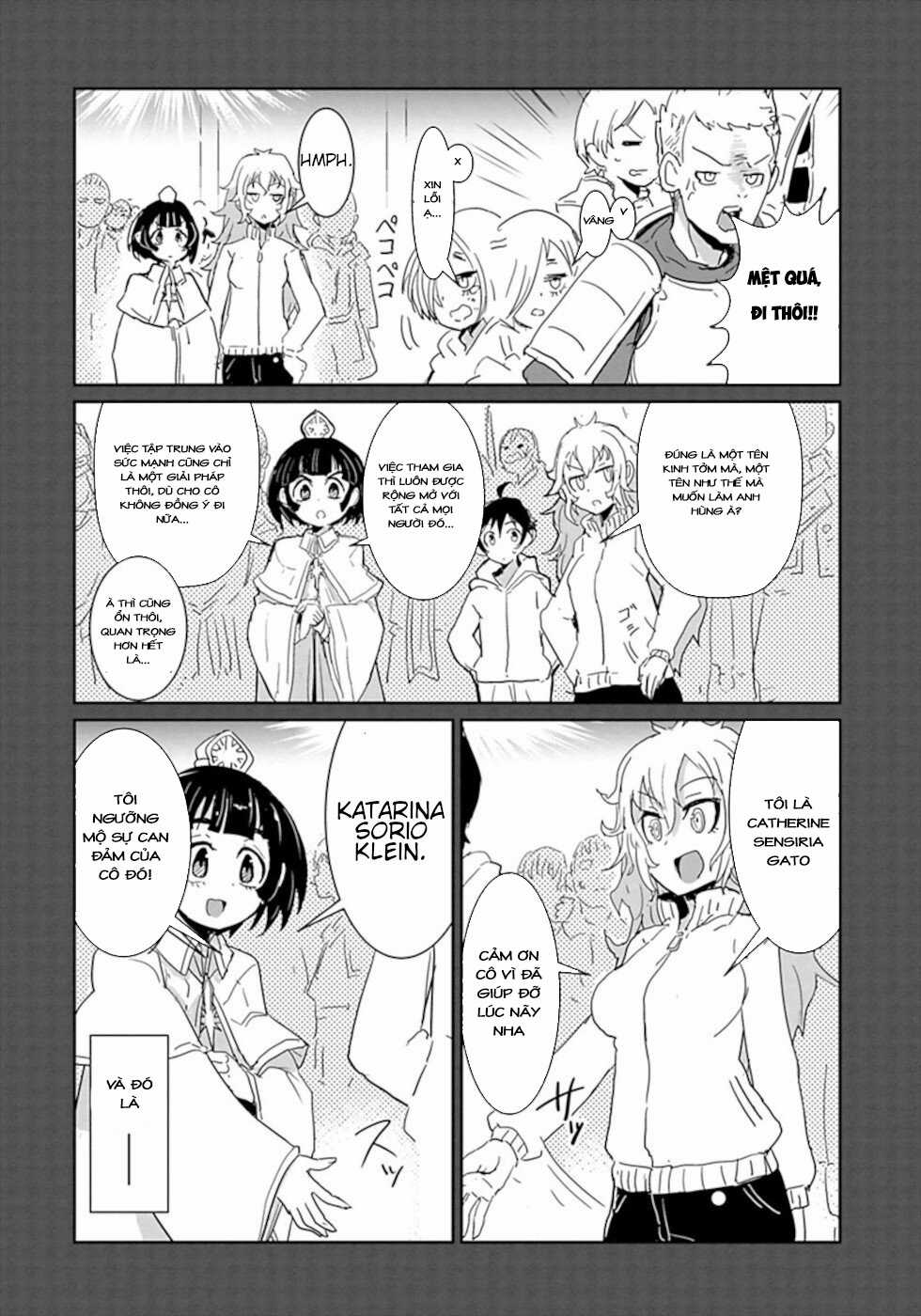 NAKANAIDE MAOU-CHAN Chapter 38 trang 7