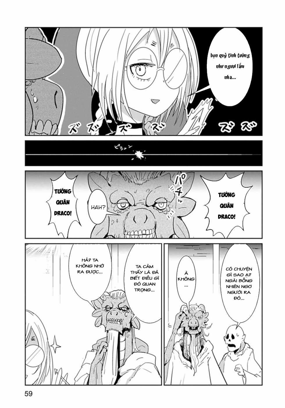 NAKANAIDE MAOU-CHAN Chapter 39.5 trang 2