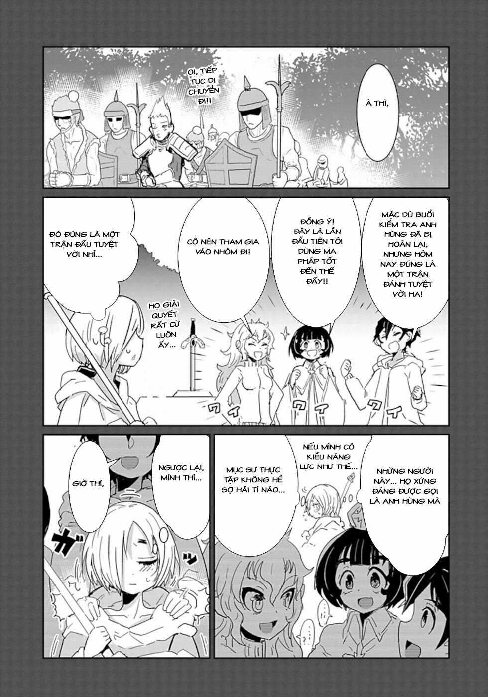 NAKANAIDE MAOU-CHAN Chapter 39 trang 8