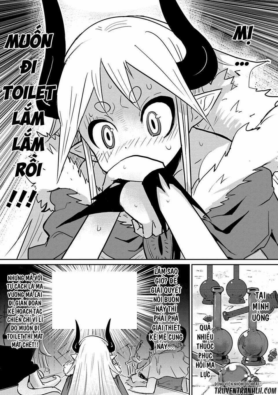 NAKANAIDE MAOU-CHAN Chapter 4 trang 10