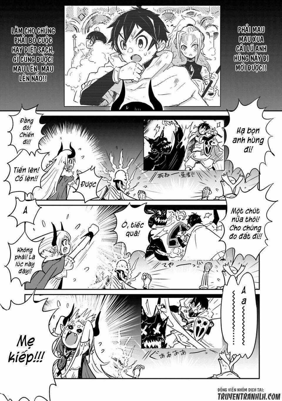 NAKANAIDE MAOU-CHAN Chapter 4 trang 11
