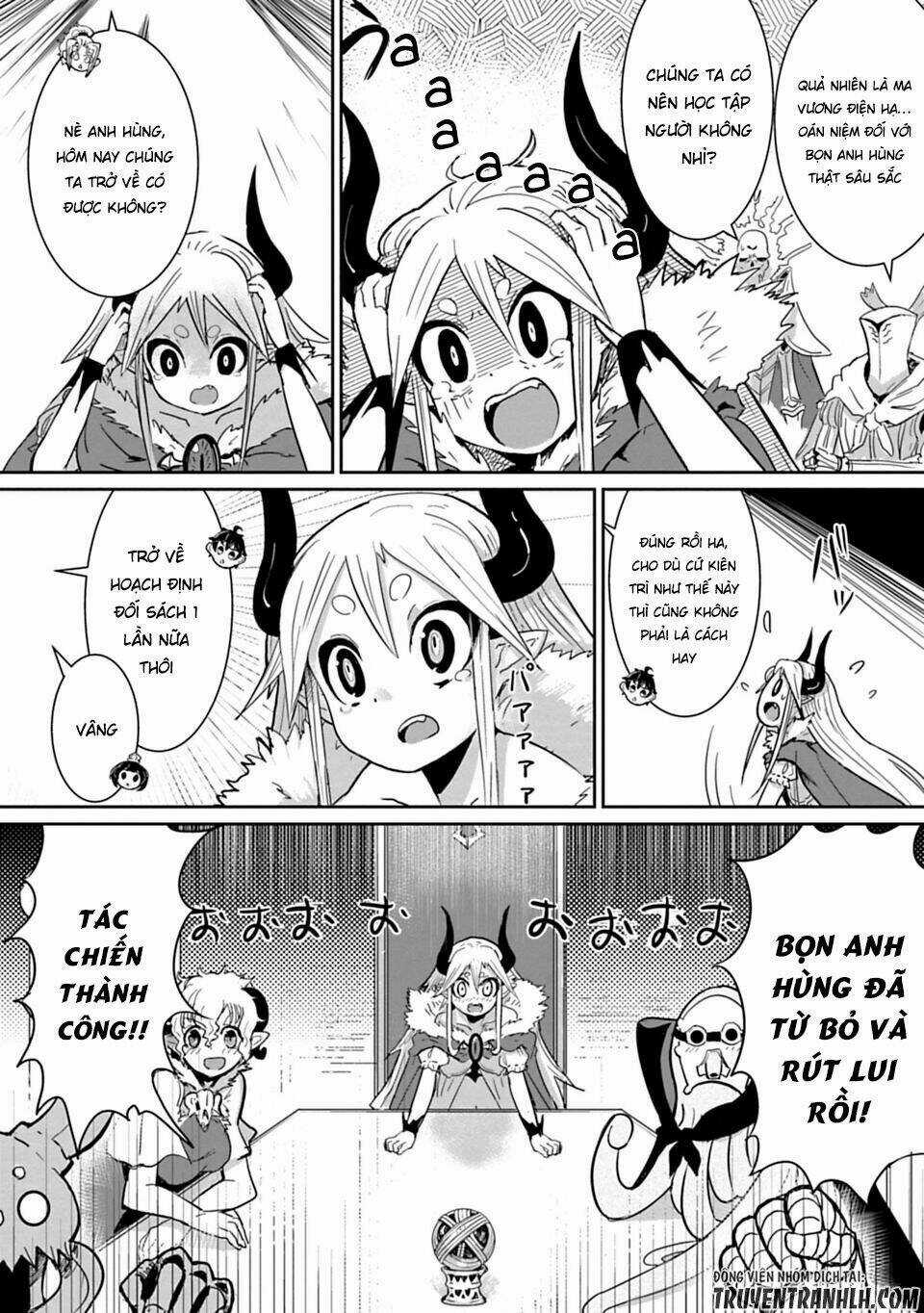 NAKANAIDE MAOU-CHAN Chapter 4 trang 12