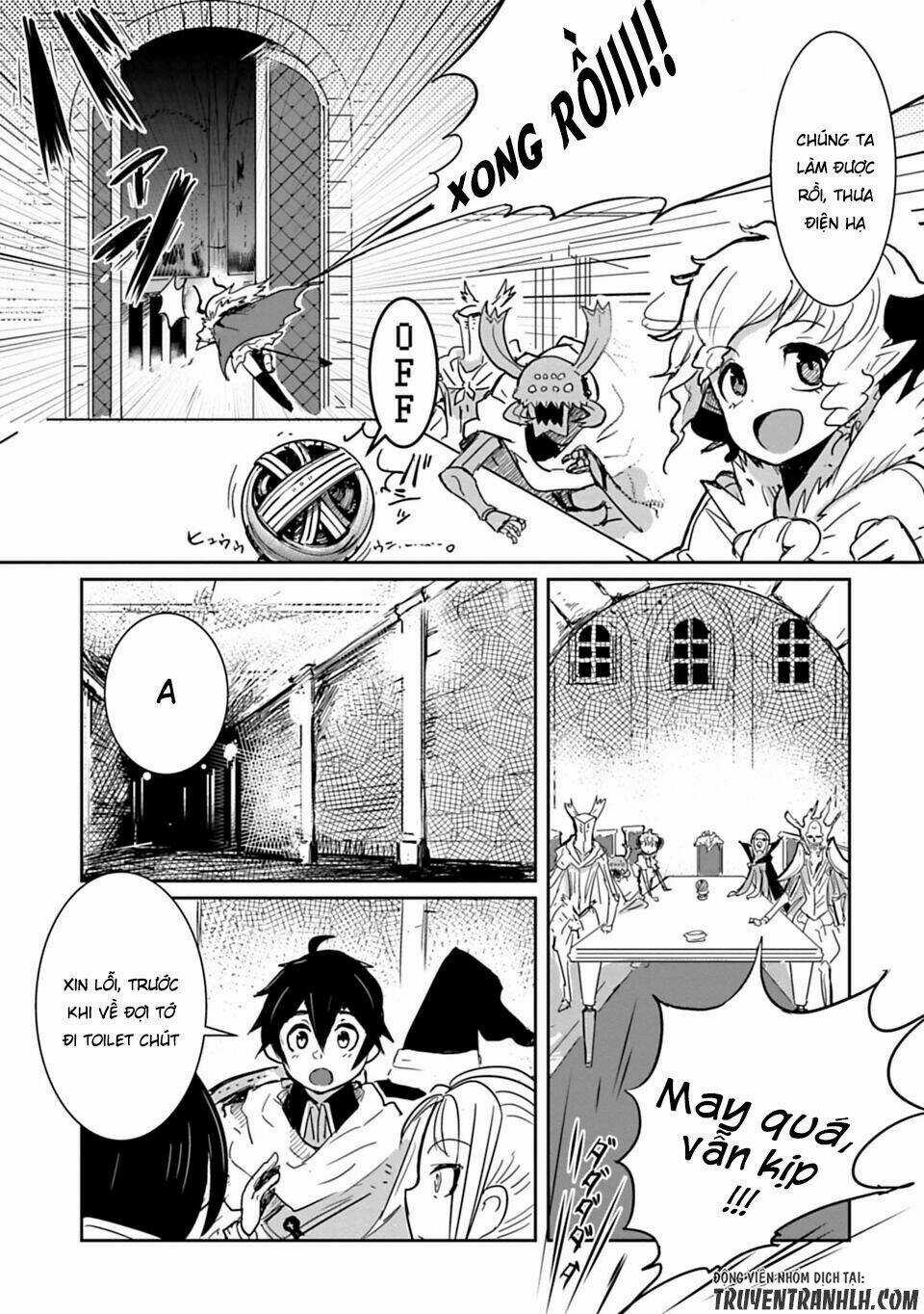 NAKANAIDE MAOU-CHAN Chapter 4 trang 13