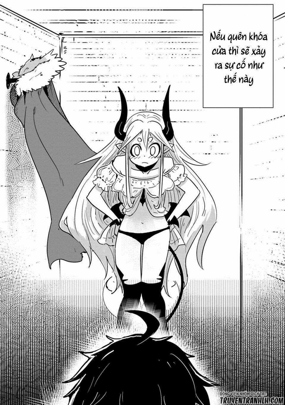 NAKANAIDE MAOU-CHAN Chapter 4 trang 15