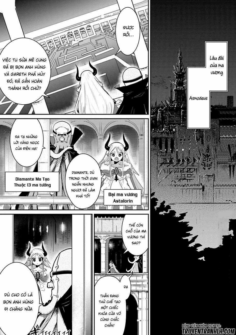 NAKANAIDE MAOU-CHAN Chapter 4 trang 3